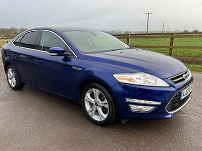used Ford Mondeo 1.6 T EcoBoost Titanium X Business Edition