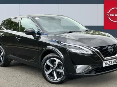 Used Nissan Qashqai N-Connecta 158 HP (116 kW) 2023 Black SUV