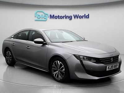 Used Peugeot 508 Allure 130 HP (95 kW) 2019 Grey Hatchback