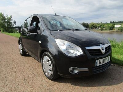 Vauxhall Agila