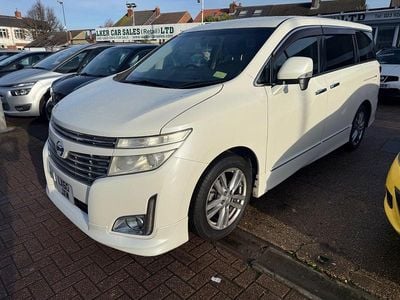 Used Nissan Elgrand 2020 White MPV