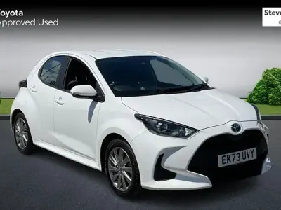 Used Toyota Yaris