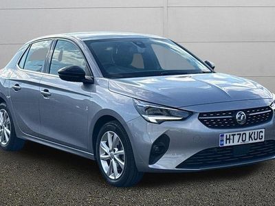 Used Vauxhall Corsa Elite 101 HP (74 kW) 2021 Grey Hatchback