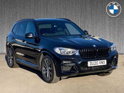 used BMW X3 X3 SeriesxDrive30e M Sport 2.0 5dr