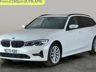 Begagnad BMW 320 Comfort Edition 190 HK (139 kW) 2021 Vit Kombi