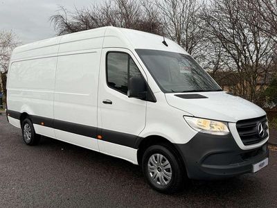 Used Mercedes Sprinter Premium 140 HP (102 kW) 2021 White Van