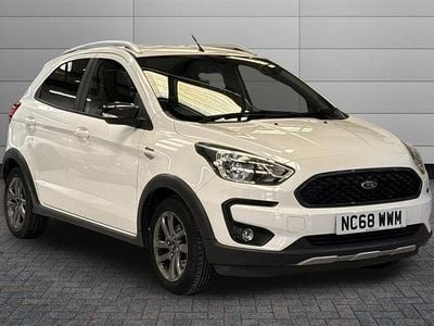 Used Ford Ka Plus Active 85 HP (62 kW) 2019 Oxford white Hatchback