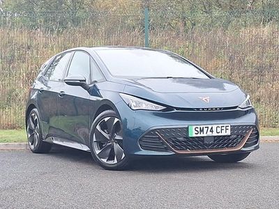 Blue Used 2024 Cupra Born e-Boost Hatchback | £23,498 (Fair price)
