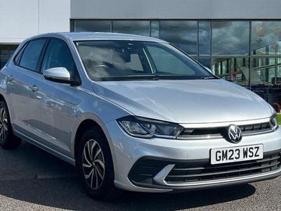Silver Used 2023 VW Polo Life Hatchback | £15,968 (Fair price)