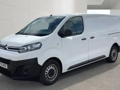 Used Citroën Dispatch 100 HP (73 kW) 2021 White MPV