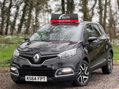 Used Renault Captur Dynamique 90 HP (66 kW) 2014 Black SUV