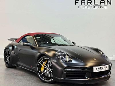 Porsche 911 Turbo S Cabriolet