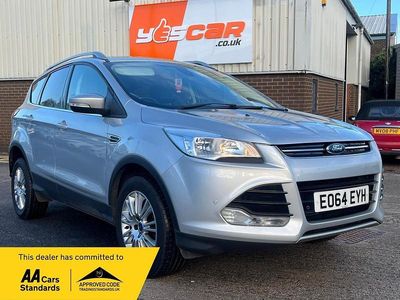 Silver Used 2014 Ford Kuga Titanium SUV | £5,475 (Fair price)