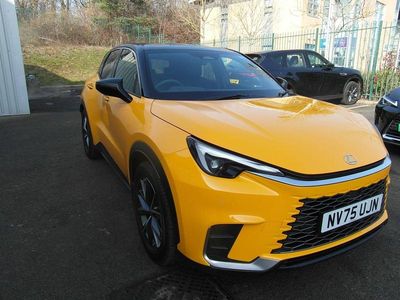 Used Lexus LBX 2026 Yellow SUV