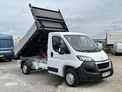 used Peugeot Boxer 2.2 BlueHDi Tipper 140ps