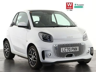 Smart ForTwo Electric Drive