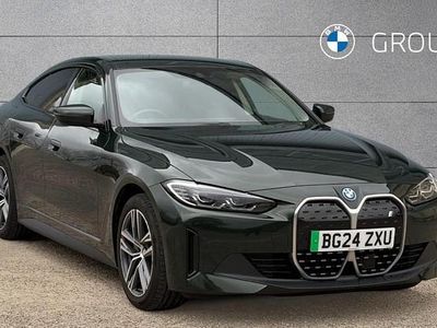 Used BMW i4 Sport Line 210 kW (286 HP) 2024 Green Sedan