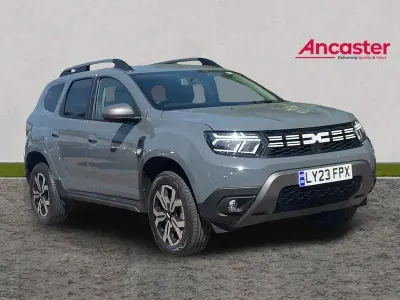 Used Dacia Duster Journey 88 HP (64 kW) 2023 Grey SUV