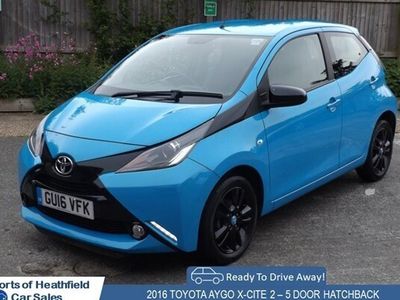 used Toyota Aygo VVT I X CITE 2 5 Door Full History