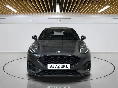 Used Ford Puma ST-Line X 125 HP (91 kW) 2022 Grey SUV