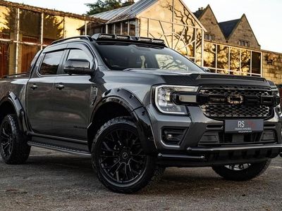 Grey Used 2024 Ford Ranger Wildtrack Pickup | £39,990 (A bit pricey)