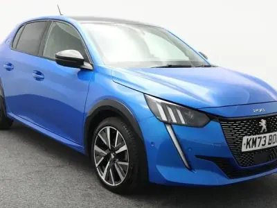 Second-hand Peugeot 208 GTi 100 CP (73 kW) 2023 Albastru Hatchback