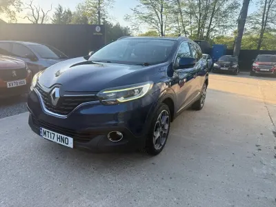 Second-hand Renault Kadjar Dynamique 130 CP (95 kW) 2017 Albastru SUV