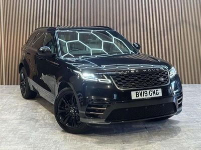 Second-hand Land Rover Range Rover Velar SE Dynamic 2019 Negru SUV