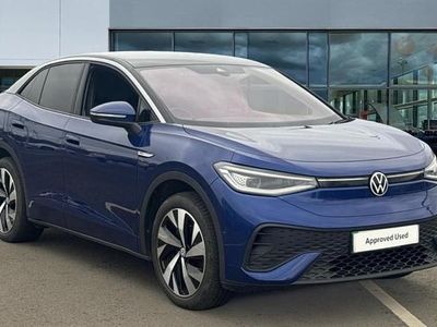 Used VW ID.5 Pro Performance 150 kW (204 HP) 2022 Blue dusk metallic black SUV