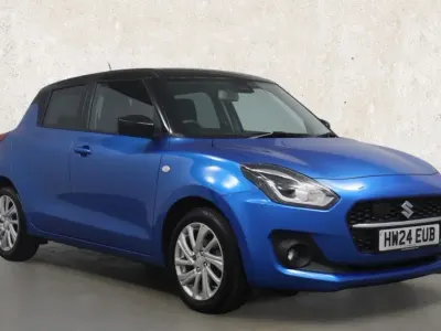 Used Suzuki Swift SZ-T 83 HP (61 kW) 2024 Blue Hatchback