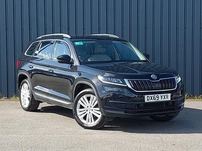 Used Skoda Kodiaq SE L 150 HP (110 kW) 2019 Black SUV