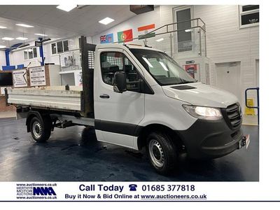 Used Mercedes Sprinter 143 HP (105 kW) 2019 White Van