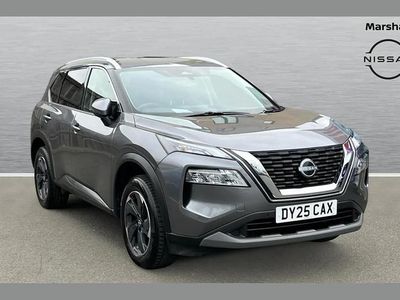 Used Nissan X-Trail N-Connecta 204 HP (150 kW) 2025 Grey SUV