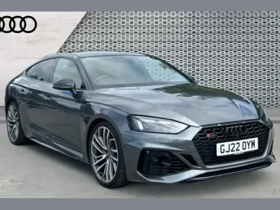 Used Audi RS5 Advanced 450 HP (330 kW) 2022 Grey Coupe