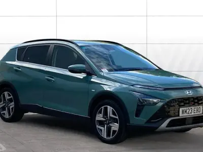 Used Hyundai Bayon Premium 101 HP (74 kW) 2023 Green SUV