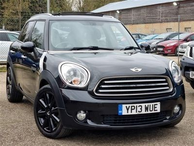 used Mini Cooper D Countryman 1.6 ALL4 Euro 5 (s/s) 5dr