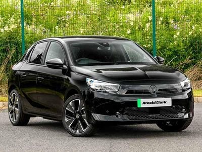 New Vauxhall Corsa-e Ultimate 100 kW (136 HP) 2025 Black Hatchback