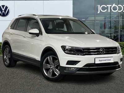 used VW Tiguan 5Dr 2.0 TDI (150ps) SEL SCR DSG