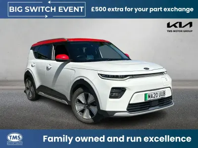 Usado Kia Soul First Edition 150 kW (204 CV) 2020 Blanco SUV
