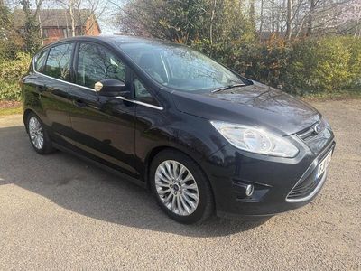 Used Ford C-MAX Titanium 140 HP (102 kW) 2012 Black MPV