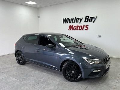 Begagnad Seat Leon Black Edition 150 HK (110 kW) 2020 Grå Halvkombi