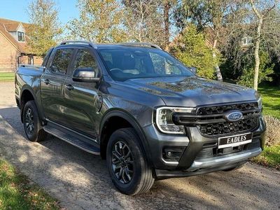 Grey Used 2024 Ford Ranger Wildtrack Pickup | £26,995 (Super price)