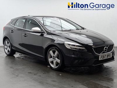 Black Used 2017 Volvo V40 R-Design Hatchback | £9,250 (Fair price)