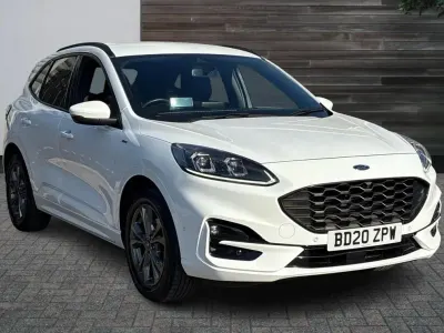 Used Ford Kuga ST-Line 148 HP (108 kW) 2020 White SUV