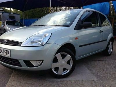 Used 2004 Ford Fiesta Hatchback | £2,000 (A bit pricey)