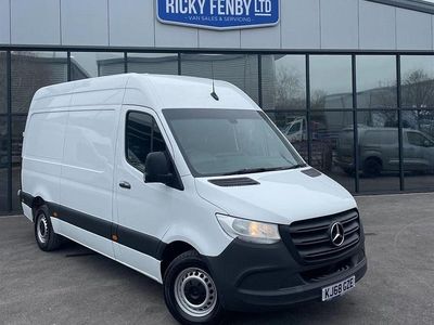 Used Mercedes Sprinter 2019 White Van