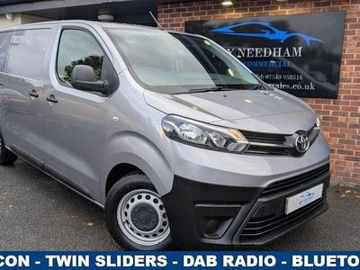 Grey Used 2021 Toyota Proace Active MPV | £10,990 (A bit pricey)
