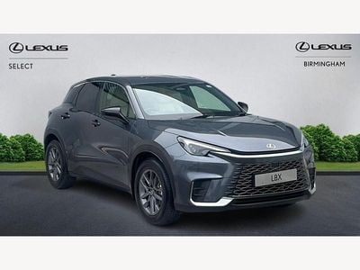 Grey Used 2024 Lexus LBX SUV | £28,781 (Good price)