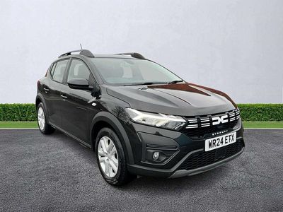Black Used 2024 Dacia Sandero Expression Hatchback | £13,469 (Fair price)