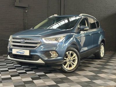 Used Ford Kuga Titanium 120 HP (88 kW) 2018 Blue SUV